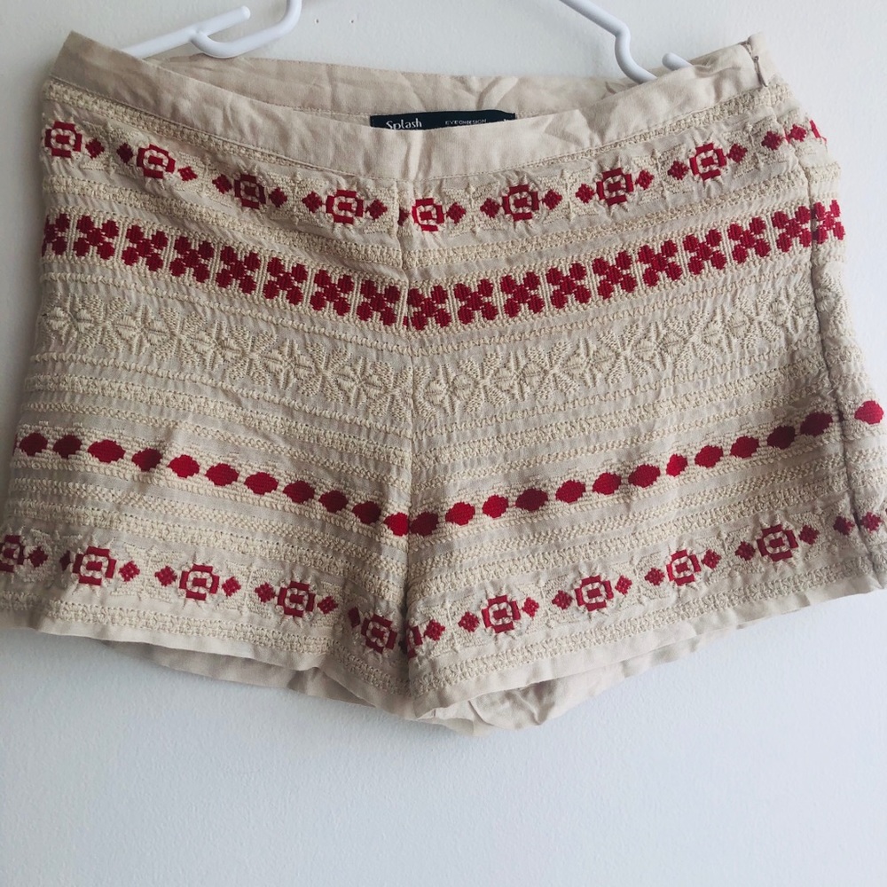 Boho shorts